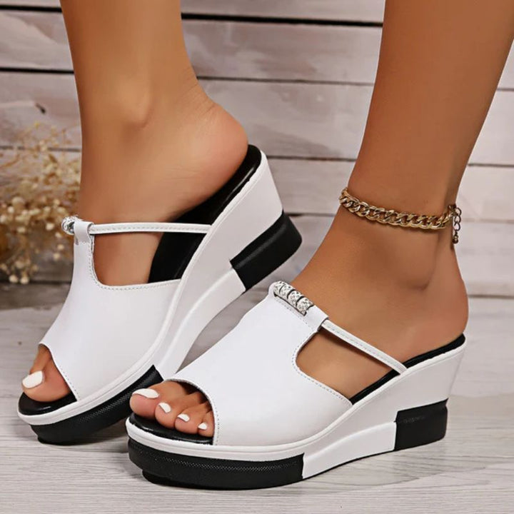 Lunaria™ | Comfortable Orthopedic Platform Sandals