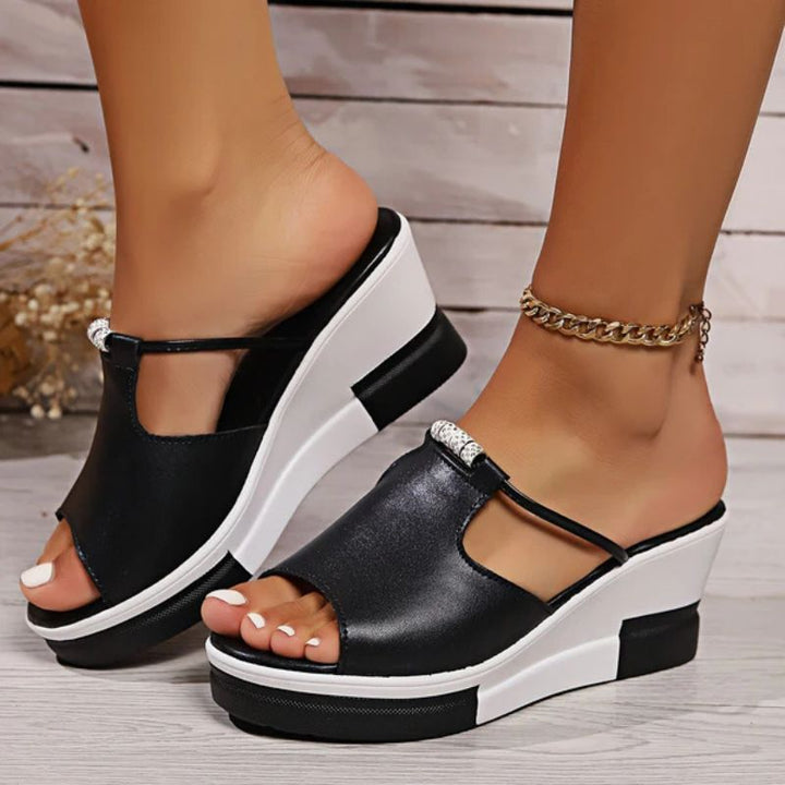 Lunaria™ | Comfortable Orthopedic Platform Sandals