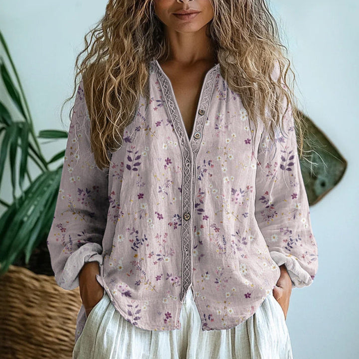 Madison™ | Relaxed Blouse with Nature Print