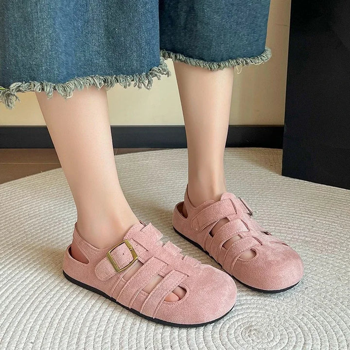 Baotou™ | Orthopedic Summer Sandals – Versatile Woven Fishbone Shoes