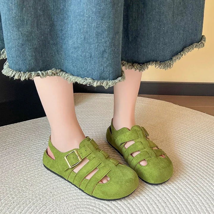 Baotou™ | Orthopedic Summer Sandals – Versatile Woven Fishbone Shoes