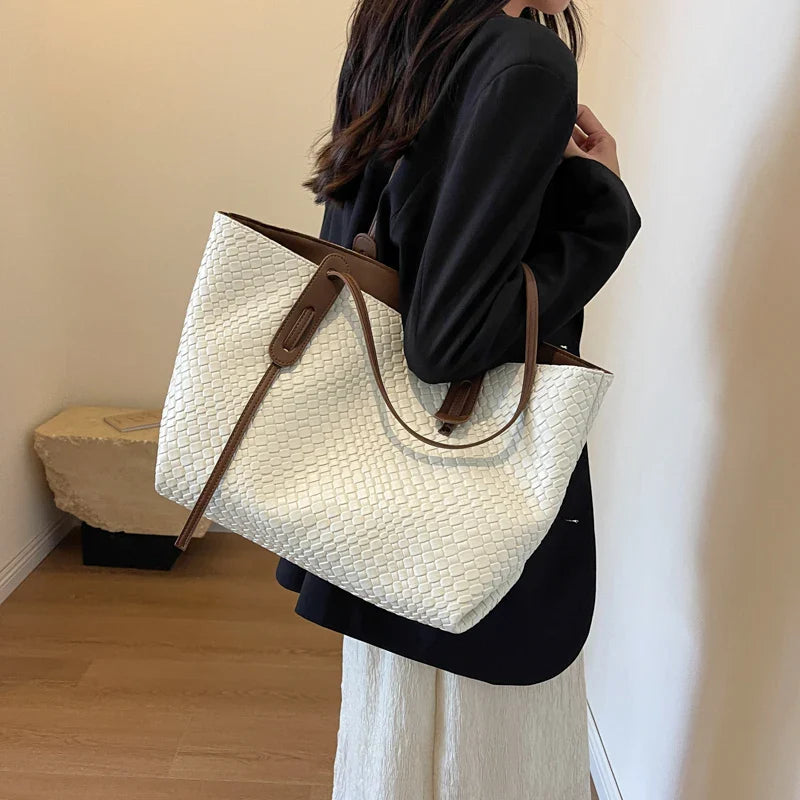 Margovia™ | Woven Vegan Tote