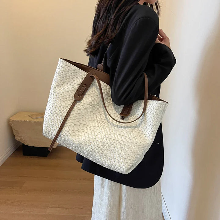 Margovia™ | Woven Vegan Tote