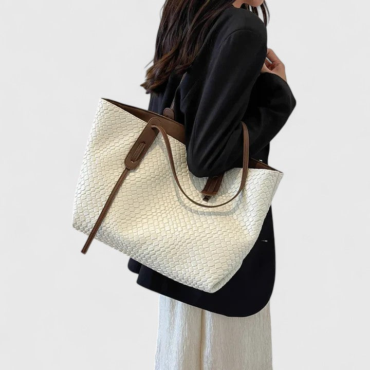 Sarelle™ | Elegant Tote Bag – Timeless Style Meets Everyday Function