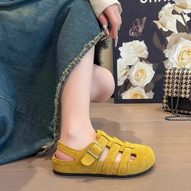 Baotou™ | Orthopedic Summer Sandals – Versatile Woven Fishbone Shoes