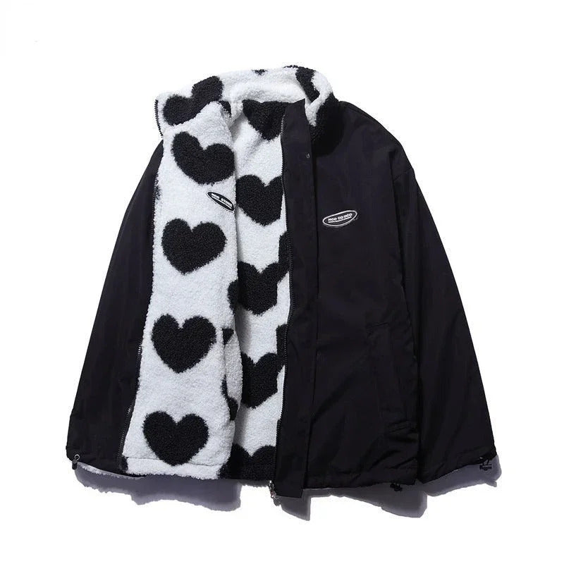 LIVARA™ | Reversible Heart Jacket