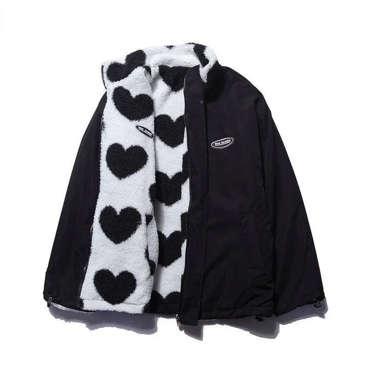 LIVARA™ | Reversible Heart Jacket