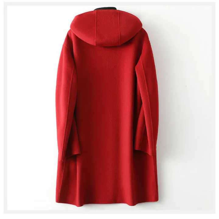 Victorine™ | Wool Hooded Coat