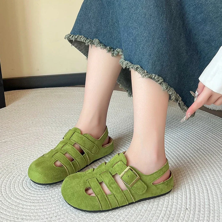 Baotou™ | Orthopedic Summer Sandals – Versatile Woven Fishbone Shoes