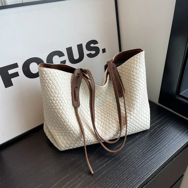 Margovia™ | Woven Vegan Tote