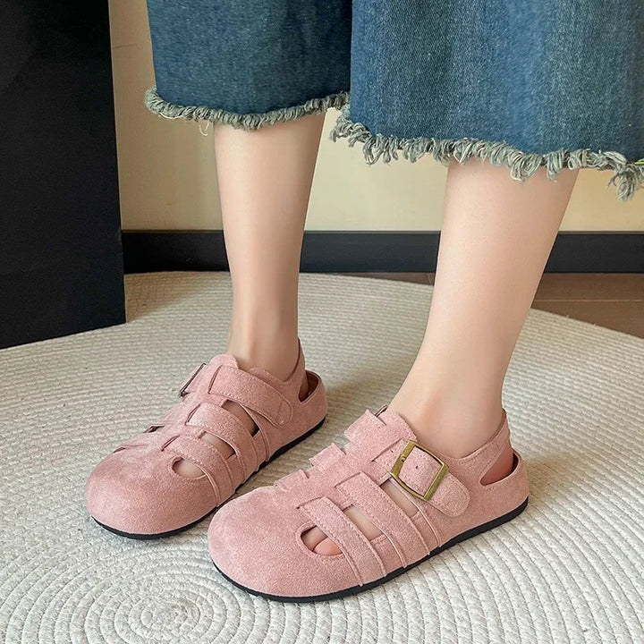 Baotou™ | Orthopedic Summer Sandals – Versatile Woven Fishbone Shoes