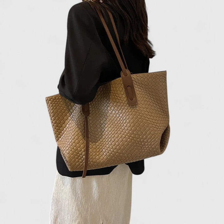 Sarelle™ | Elegant Tote Bag – Timeless Style Meets Everyday Function