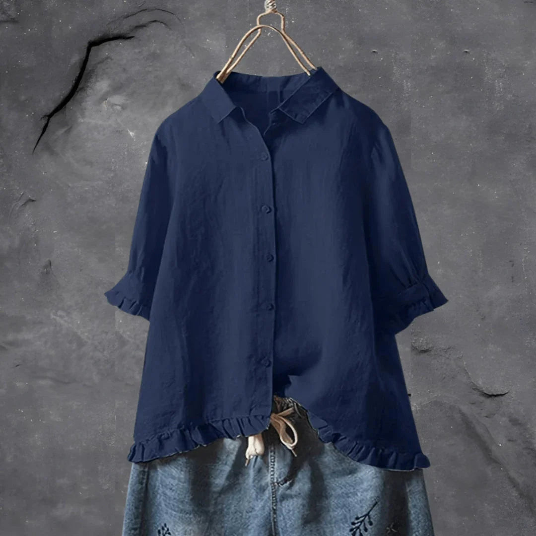 Serina™ | Elegant & Refined Shirt