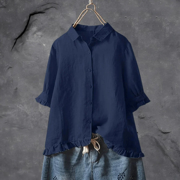 Serina™ | Elegant & Refined Shirt