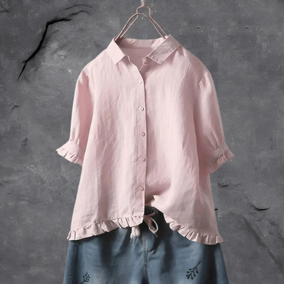 Serina™ | Elegant & Refined Shirt