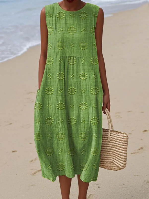 Lena™ | Everyday Breeze Midi Dress