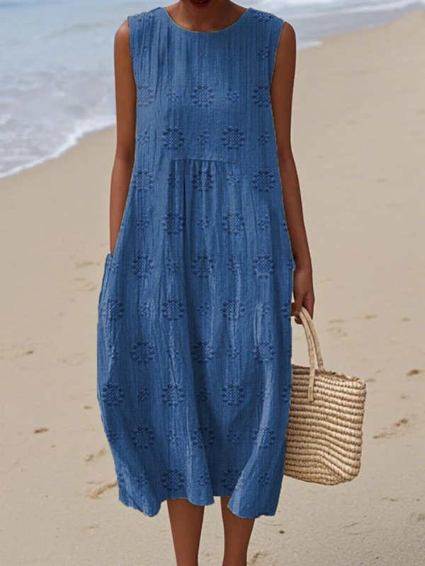 Lena™ | Everyday Breeze Midi Dress