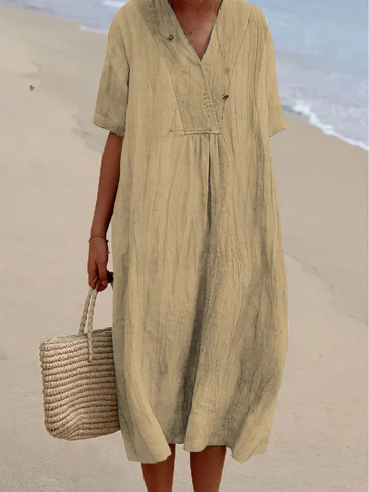 Casual Dresses | Multicolor Garden Canvas Dress