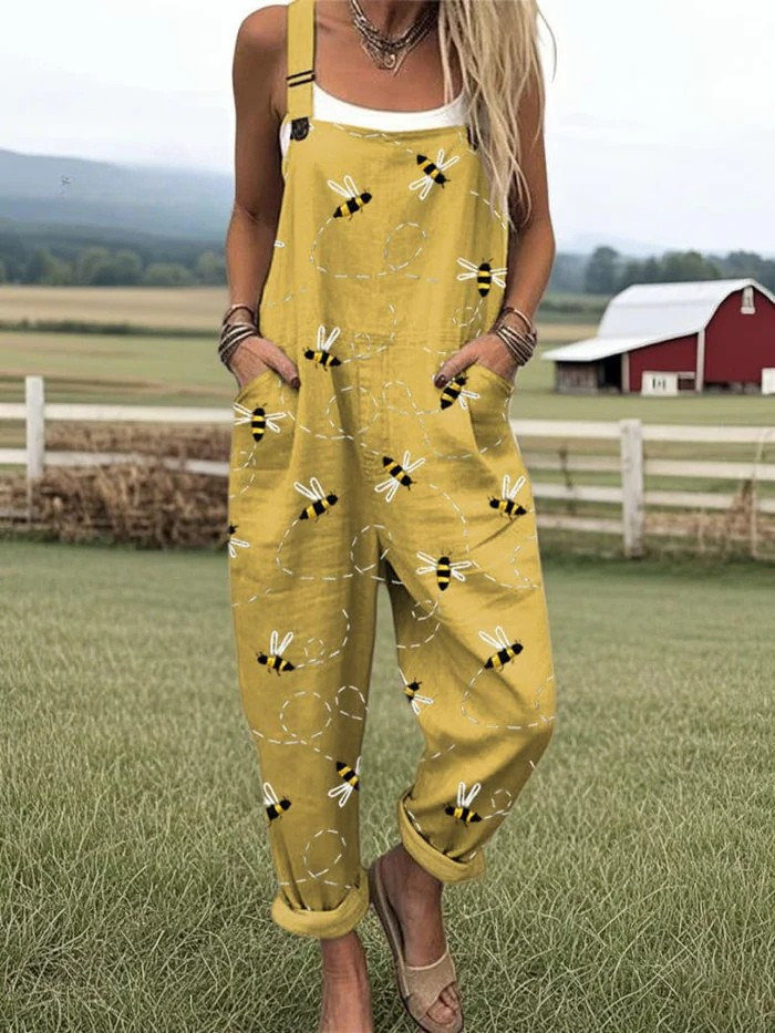 Maribelle™ | Vintage Wide-Leg Jumpsuit