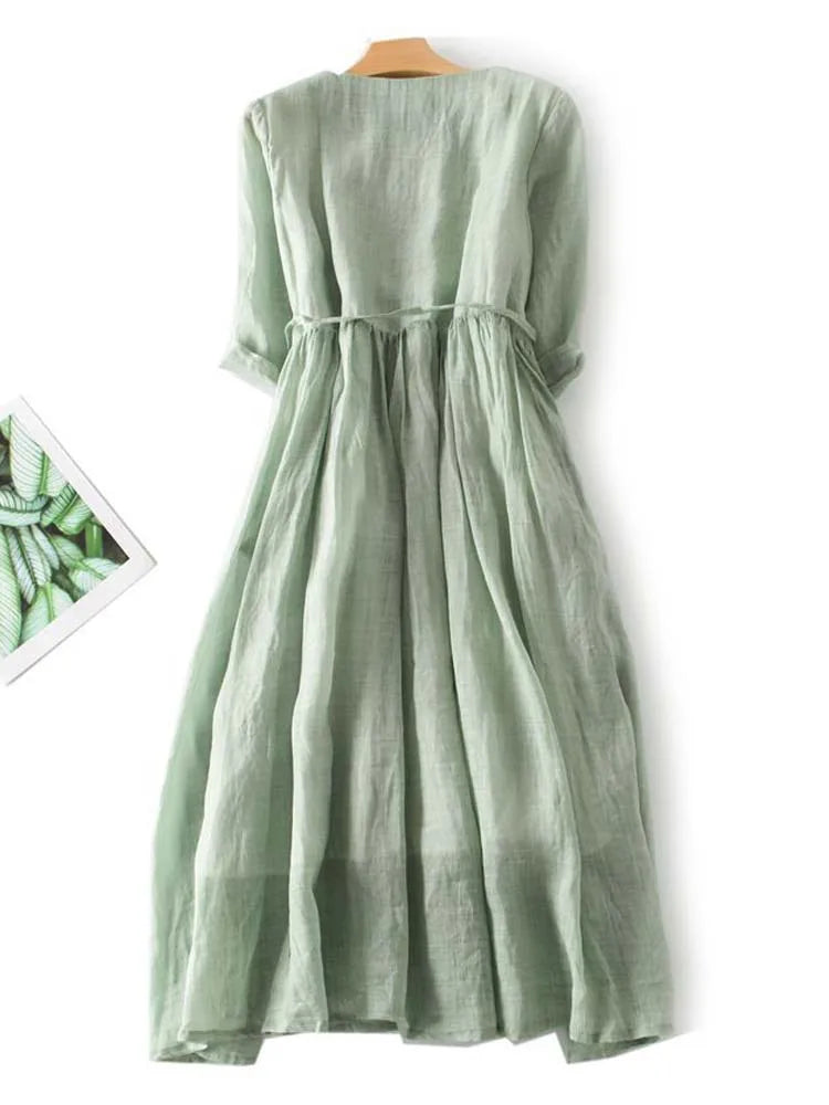Aryelle™ | Retro Lace Dress