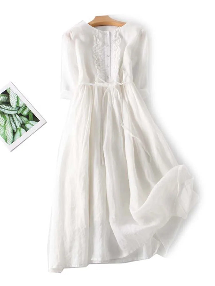 Aryelle™ | Retro Lace Dress