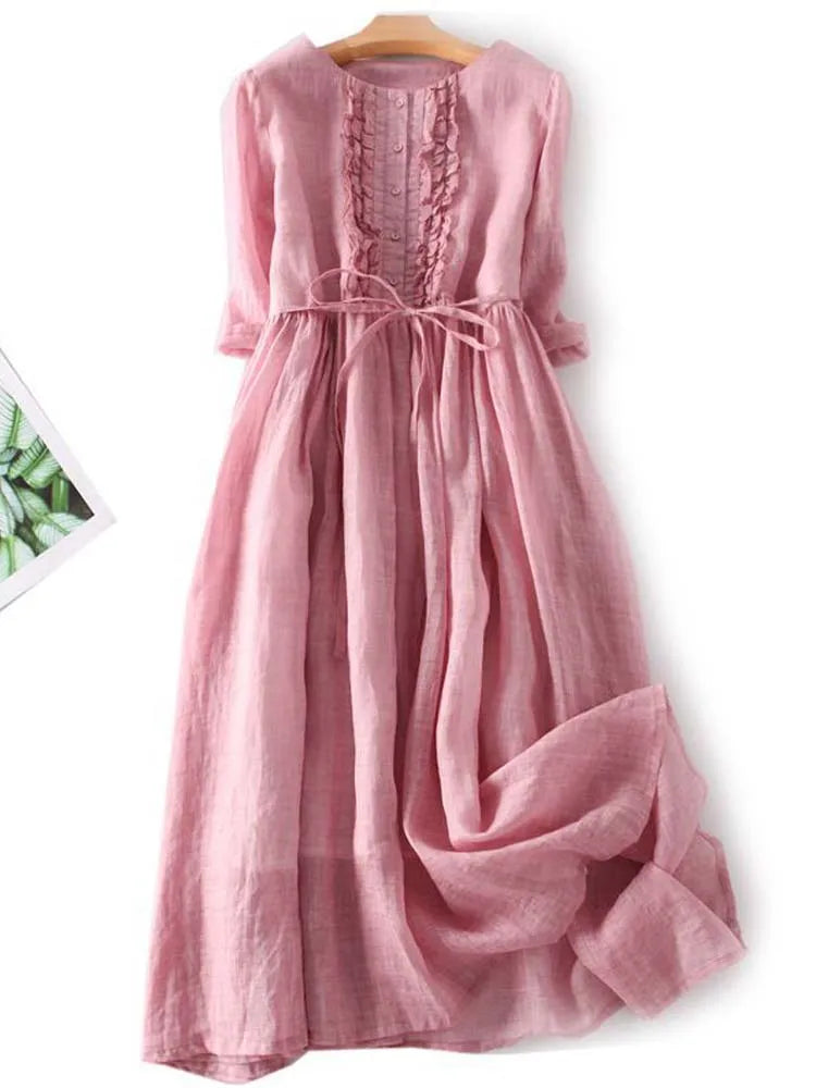 Aryelle™ | Retro Lace Dress