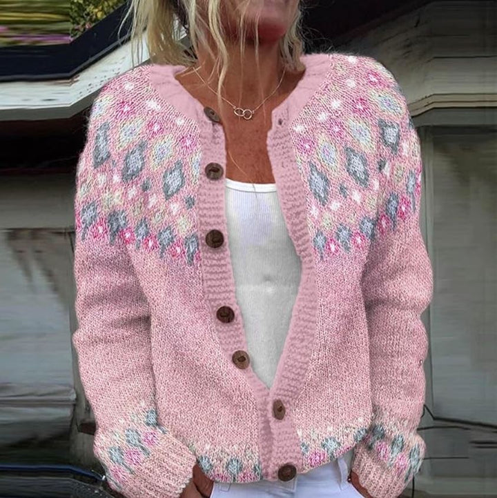 Maeve™ – Soft Knit Button Cardigan