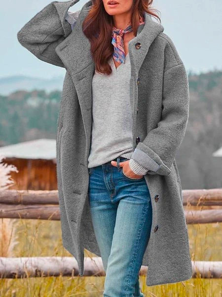 Tinara™ | Classic Cozy Coat