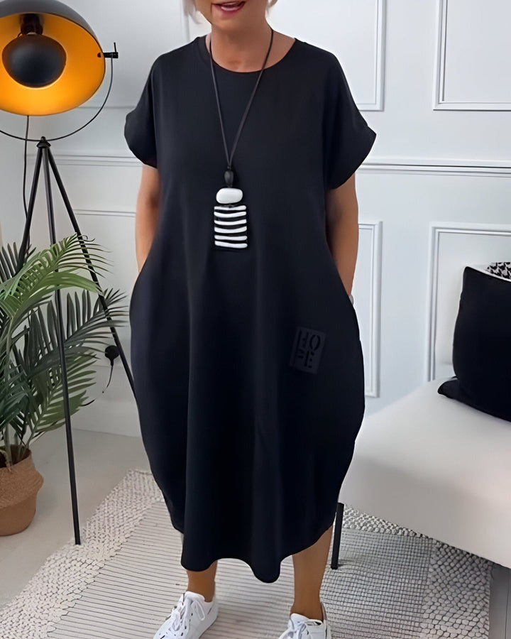 Juliette™ | Casual Comfort Dress with Pocket