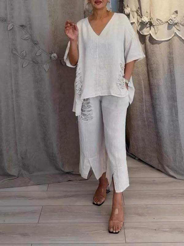 Selene™ | Elegant Two-Piece Summer Set