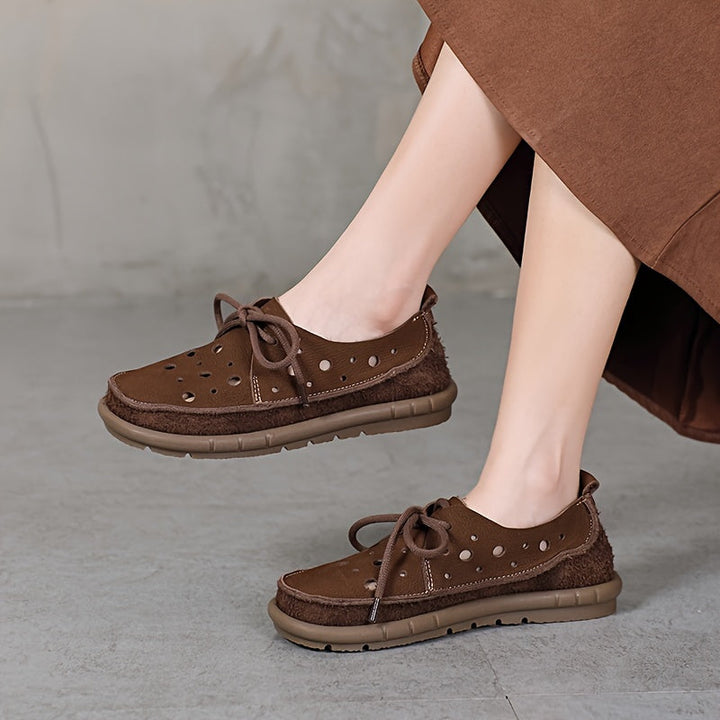 Tamsira™ | Casual Leather Non-Slip Loafers