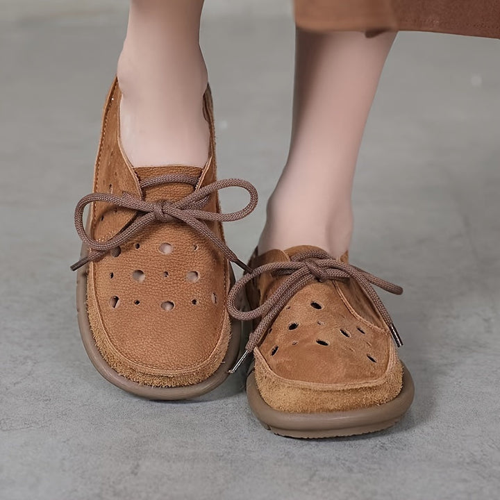 Tamsira™ | Casual Leather Non-Slip Loafers
