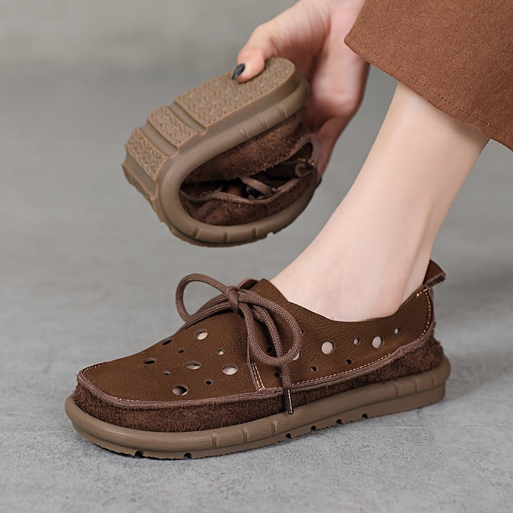 Tamsira™ | Casual Leather Non-Slip Loafers
