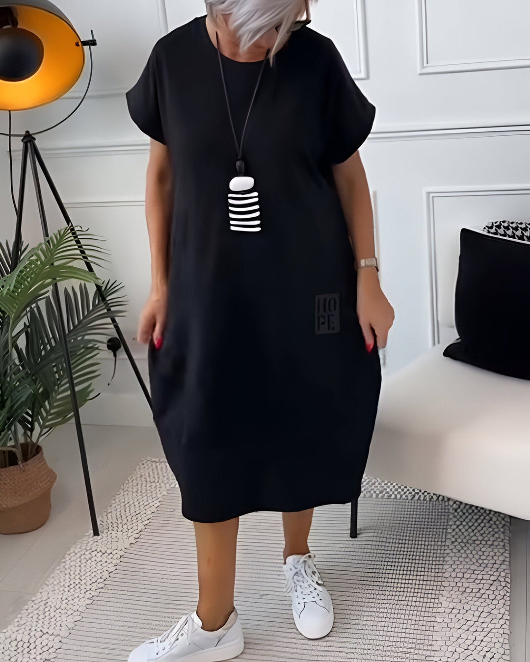 Juliette™ | Casual Comfort Dress with Pocket