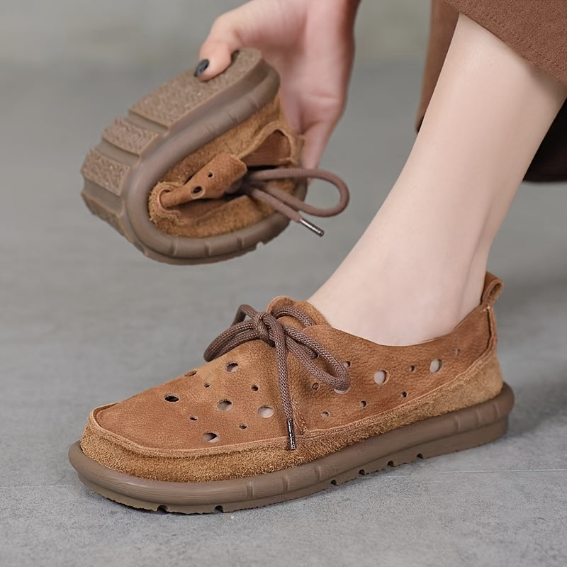 Tamsira™ | Casual Leather Non-Slip Loafers