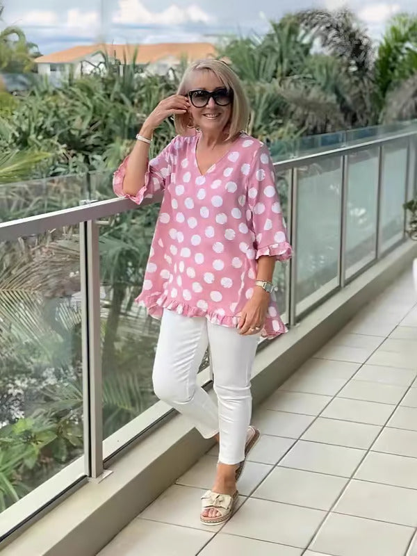 Brielle | Polka Dot Tunic