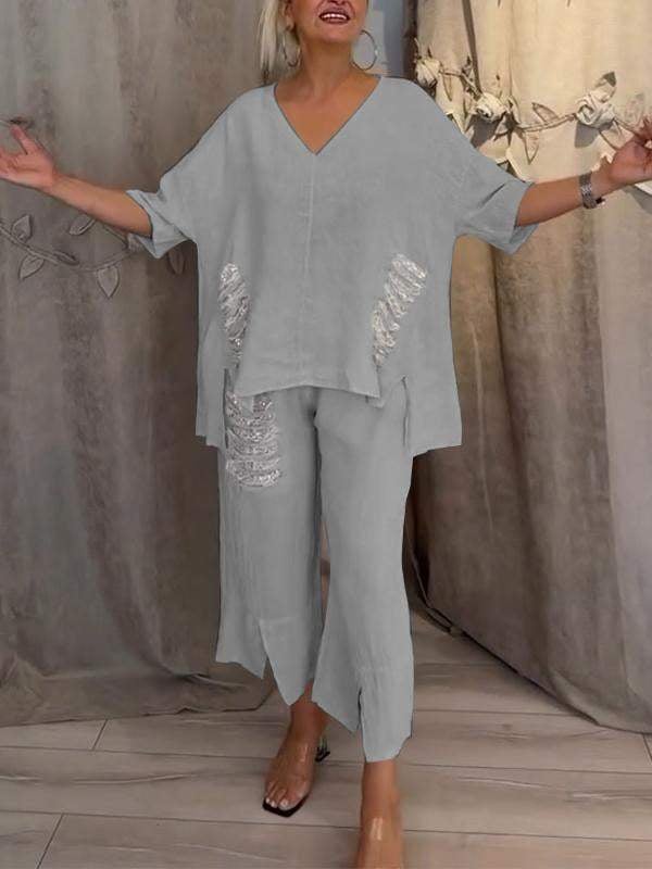 Selene™ | Elegant Two-Piece Summer Set