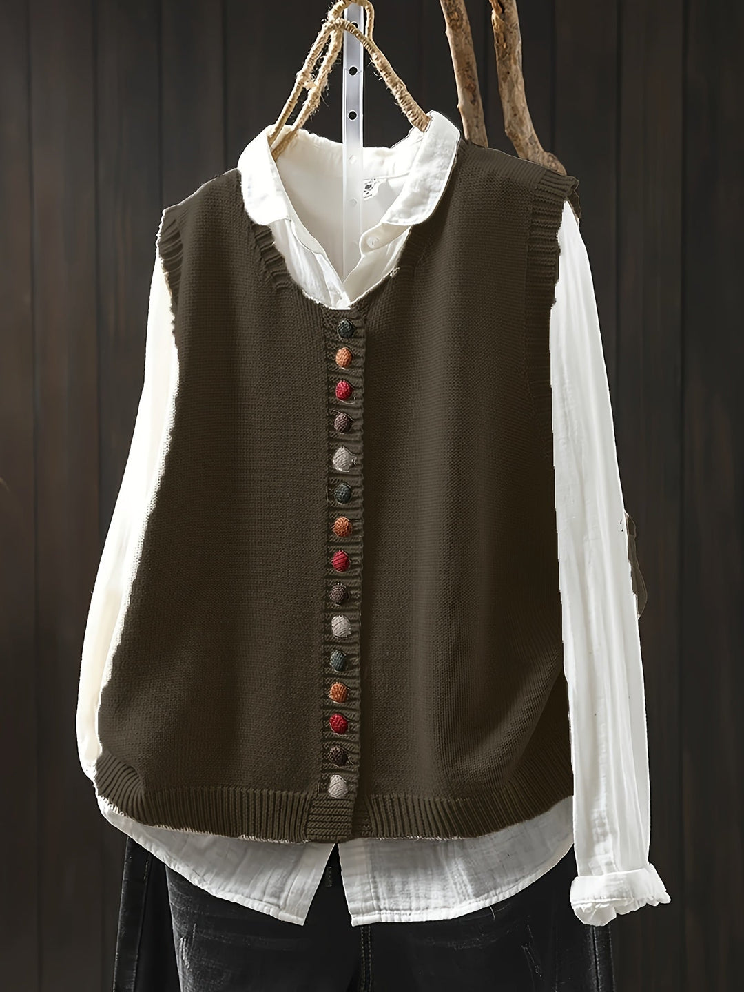 Toriane™ | Sleeveless Knitted Vest