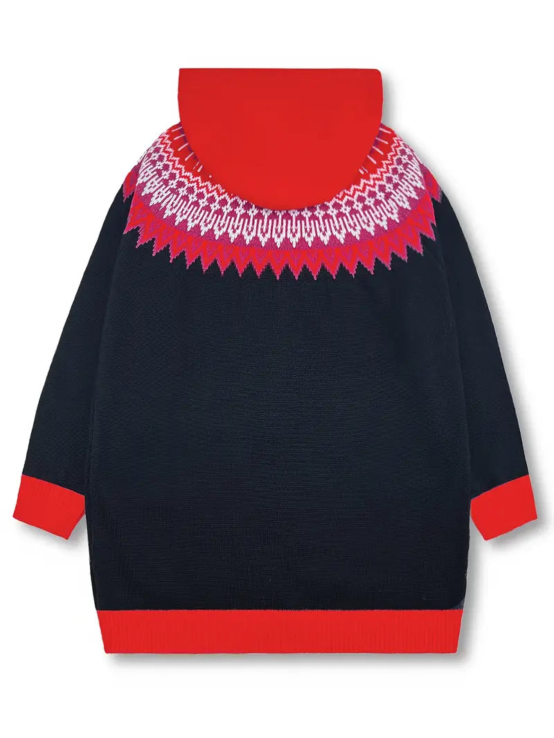 Cerise™ | Casual Hooded Cardigan