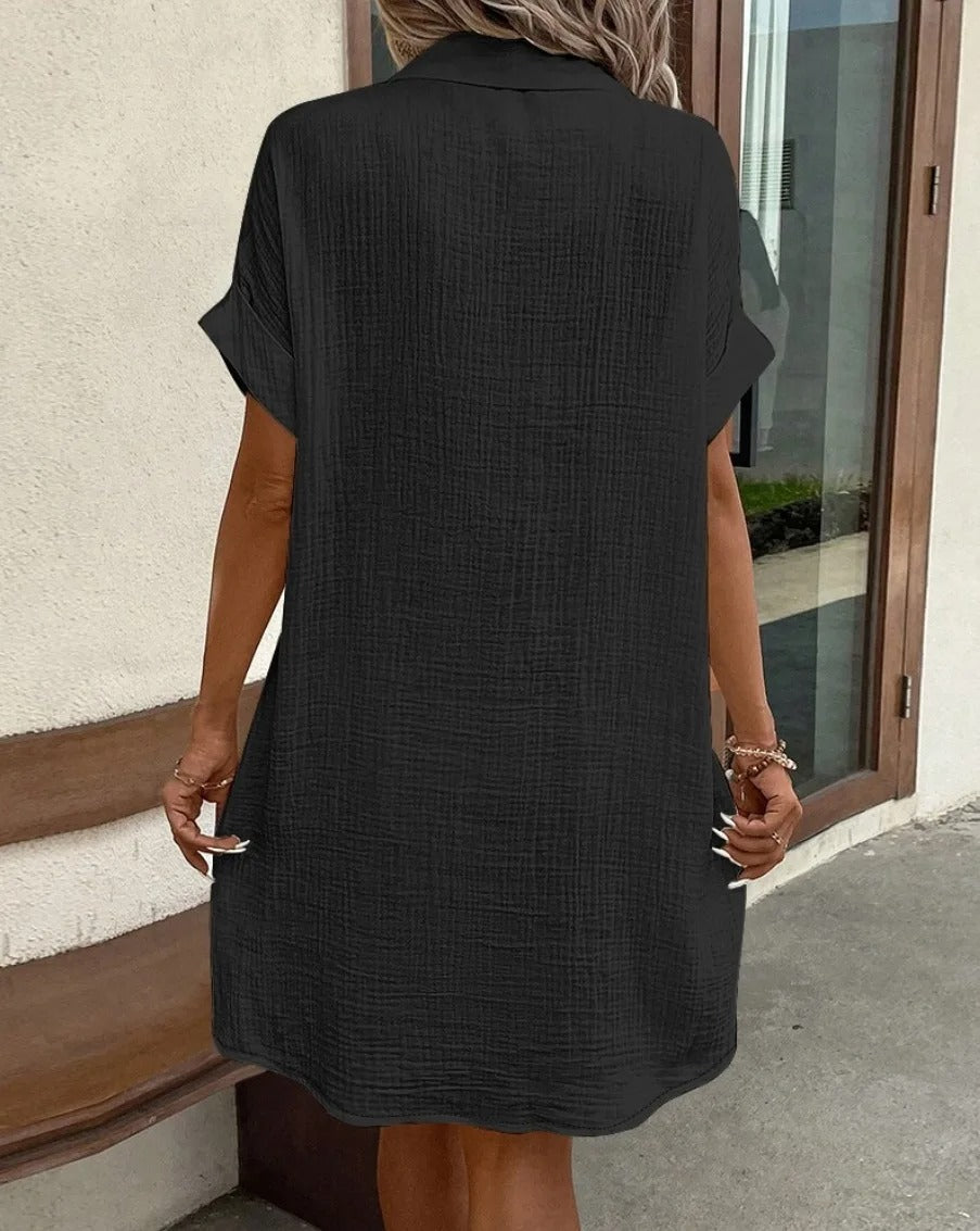 Carol | Short Sleeve Dress