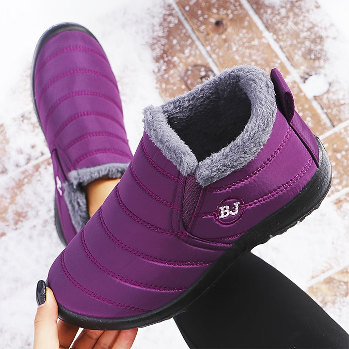 VICTORIA™ | Warm Winter Slip-On Boots