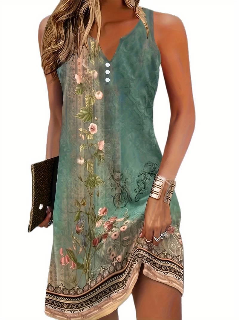Maya™ | Ladies Sleeveless Comfortable Mini Dress