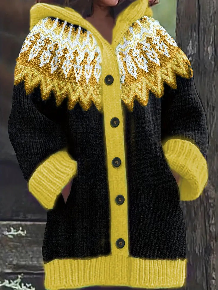 Cerise™ | Casual Hooded Cardigan