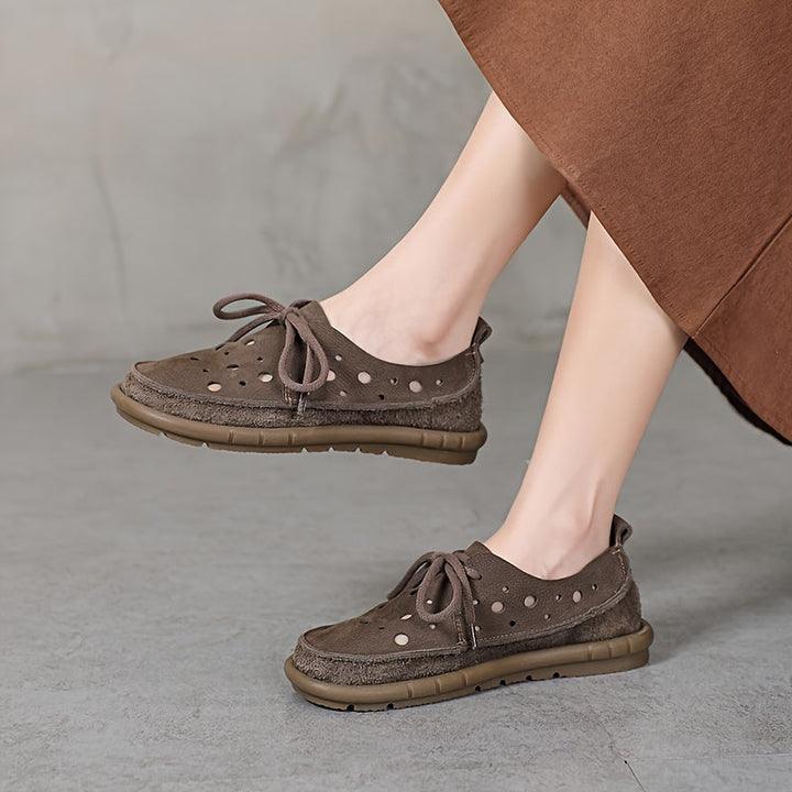 Tamsira™ | Casual Leather Non-Slip Loafers