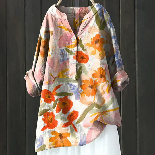Elora™ | Airy Linen Shirt
