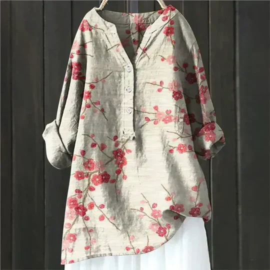 Elora™ | Airy Linen Shirt