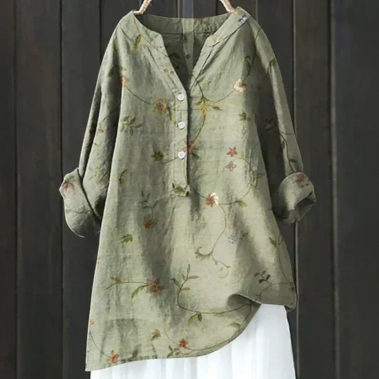 Elora™ | Airy Linen Shirt
