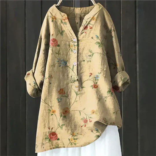 Elora™ | Airy Linen Shirt