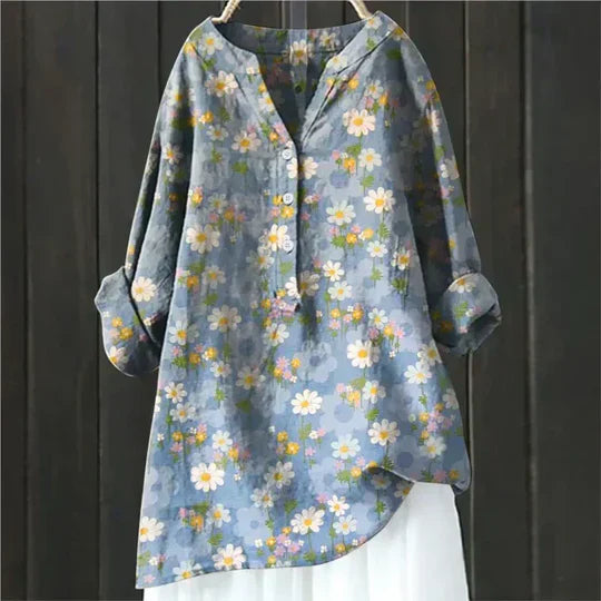 Elora™ | Airy Linen Shirt