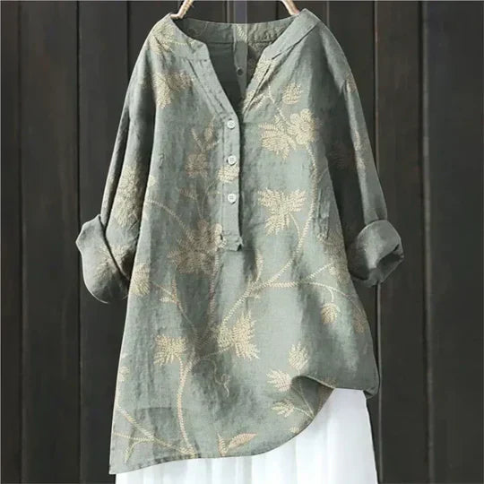 Elora™ | Airy Linen Shirt